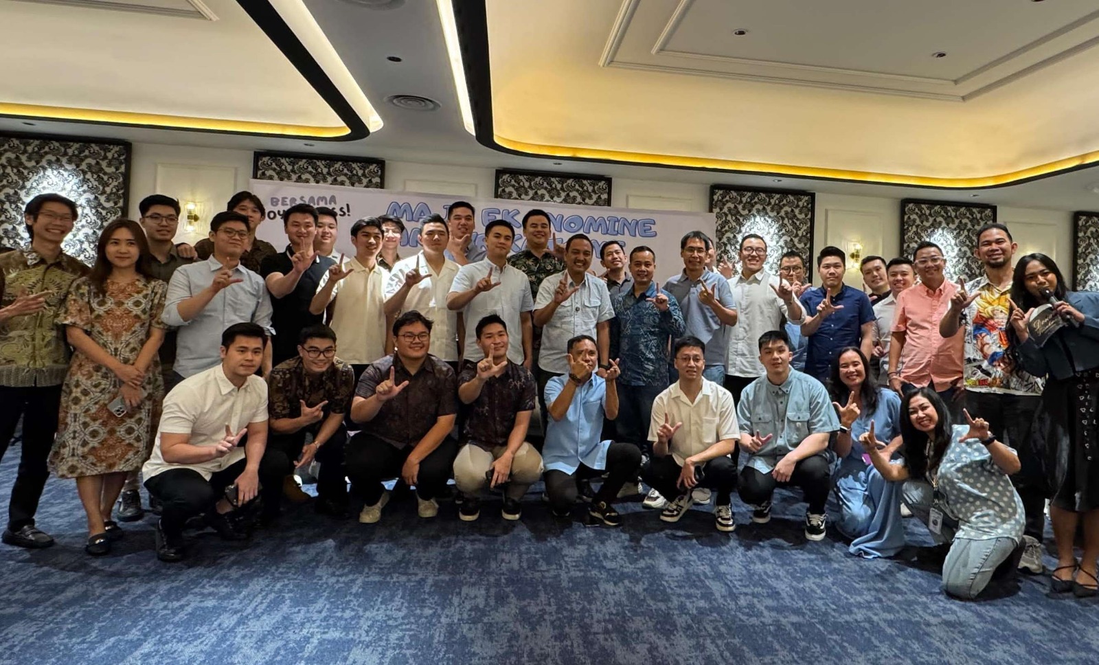 Yoyok Bicara Konsep Kolaborasi dan Kemudahan Investasi