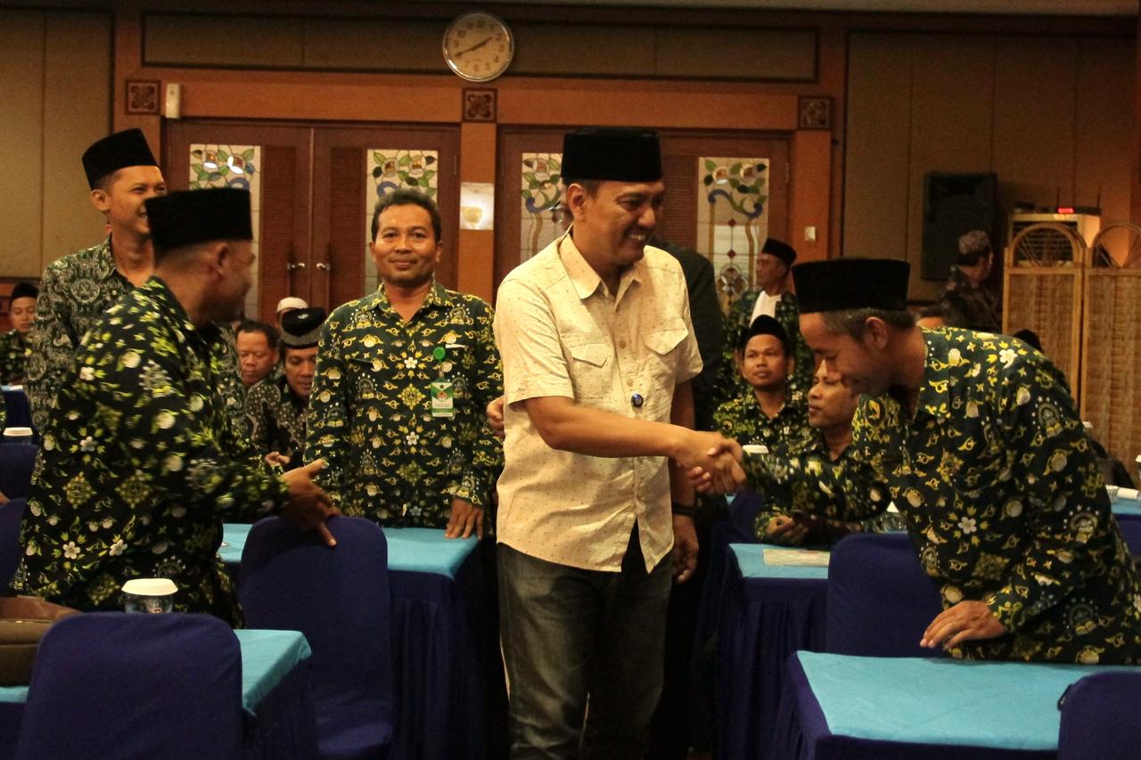 Ratusan Kepala Sekolah LP Maarif Dukung Komitmen Yoyok-Joss